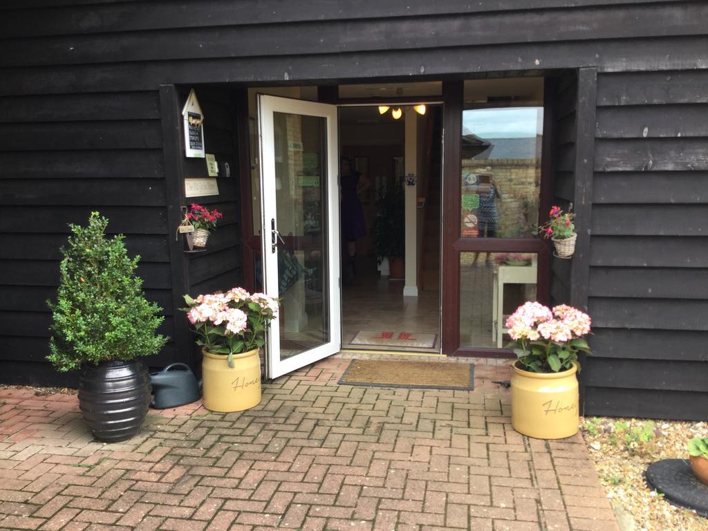 The Old Grain Store Bed & Breakfast Pidley Eksteriør bilde
